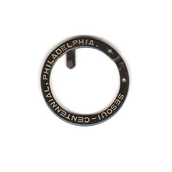 Other - 1926 Sesquicentennial Exposition Philadelphia Commemorative Coin Bezel 1776–1926